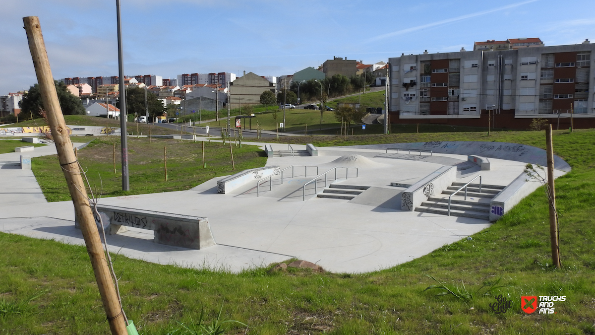 Ameixoeira skatepark